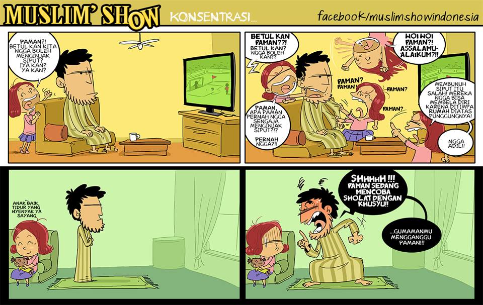 Kumpulan Komik Muslim Show Bahasa Indonesia [Part 2 