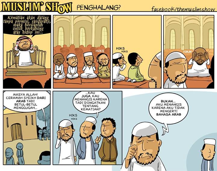Kumpulan Komik Muslim Show Bahasa Indonesia [Part 1 