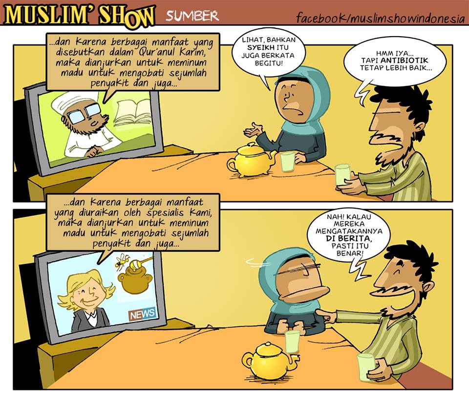 Kumpulan Komik Muslim Show Bahasa Indonesia Part 1 BLOG