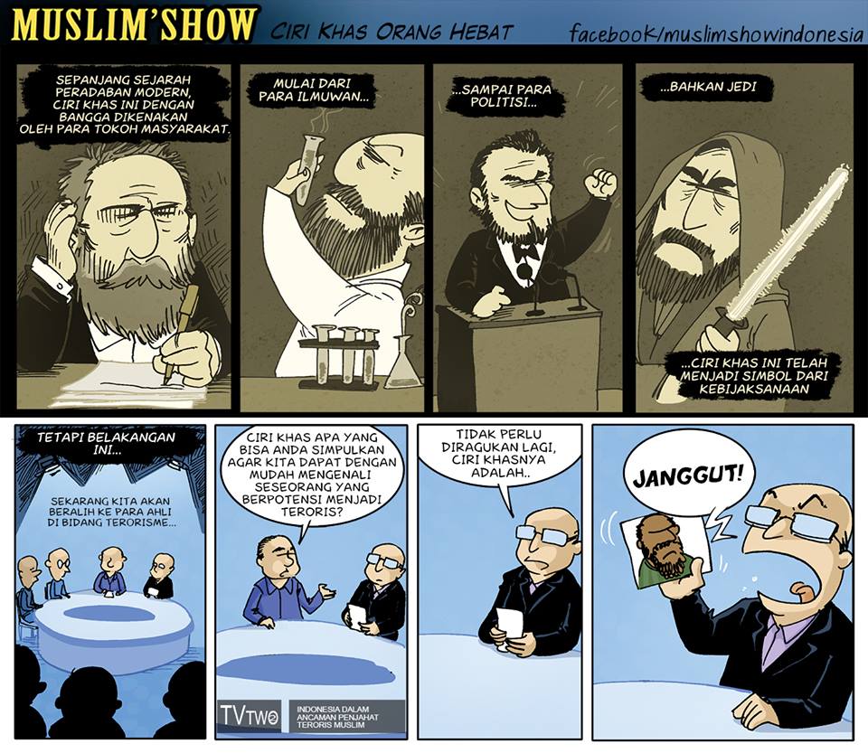 Kumpulan Komik Muslim Show Bahasa Indonesia Part 2 BLOG