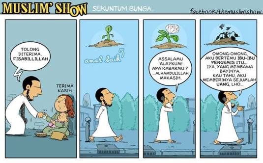 Kumpulan Komik  Muslim Show Bahasa  Indonesia  Part 1 
