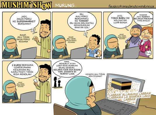 Kumpulan Komik Muslim Show Bahasa Indonesia Part 1 